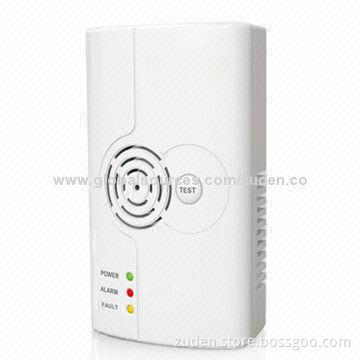 Gas Leakage Detector with Sound and Flash Alarm, 12 to 24V DC Relay Output
